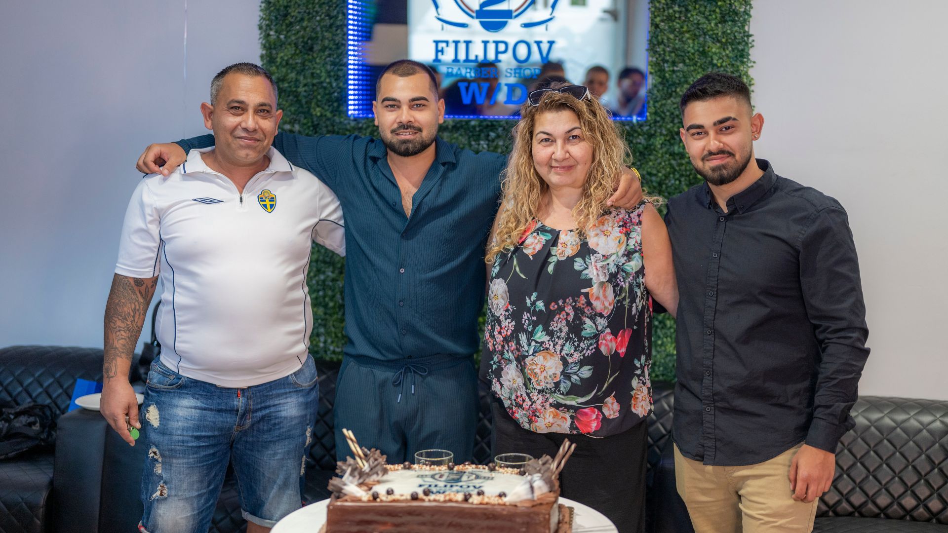 FilipovWD Barbershop - Hair Styling and Finishing